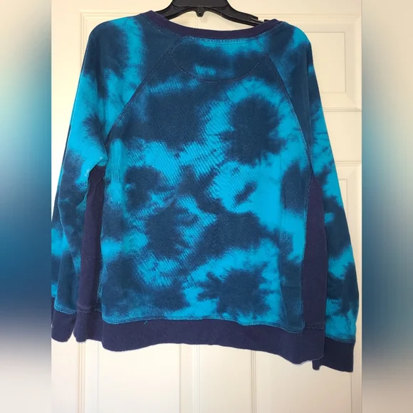 Champion Crew Neck Tie-dye Sweatshirt - Picture 2 of 6